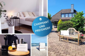 Kostengünstige & charmante Ferienunterkunft ohne Küche und in Strandnähe - Ideal für Kurztrips oder 1-Nacht Aufenthalte - inklusive Fahrradunterstellplatz